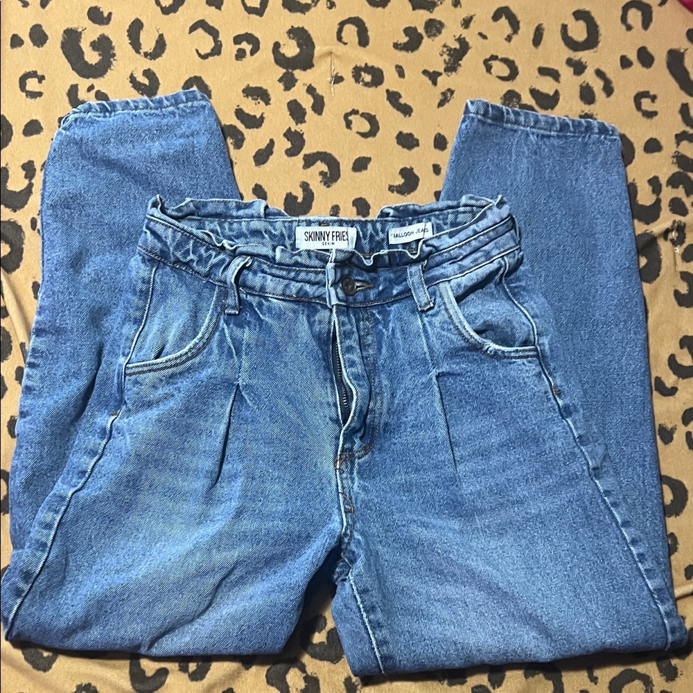 Skinny fries ballon jeans size 5
